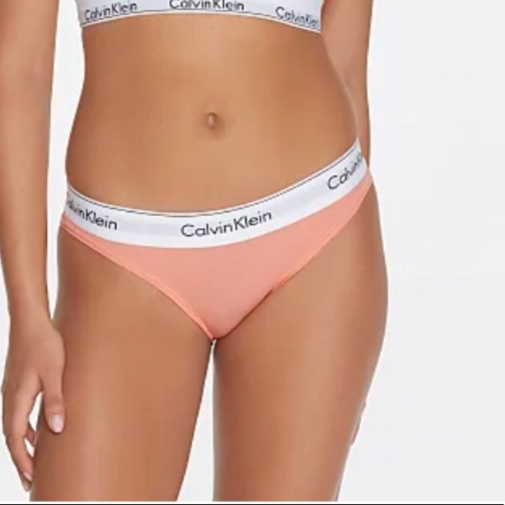 Calvin Klein modern thong